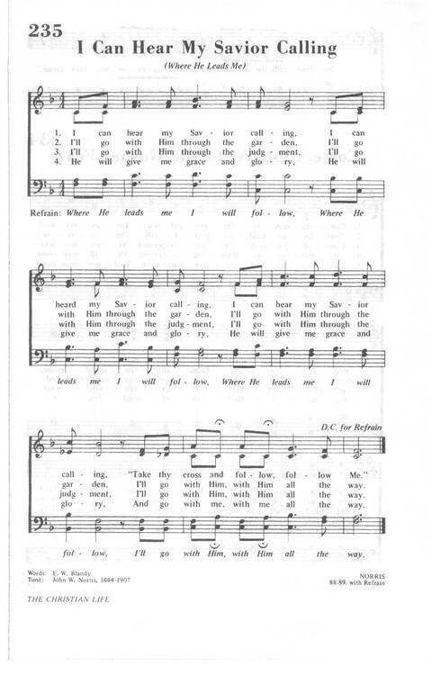 African Methodist Episcopal Church Hymnal page 241