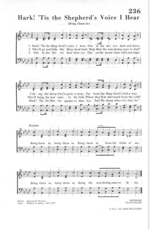 African Methodist Episcopal Church Hymnal page 242