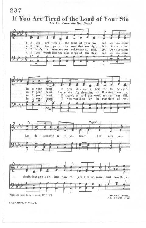 African Methodist Episcopal Church Hymnal page 243