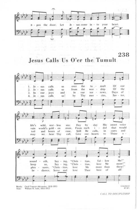 African Methodist Episcopal Church Hymnal page 244