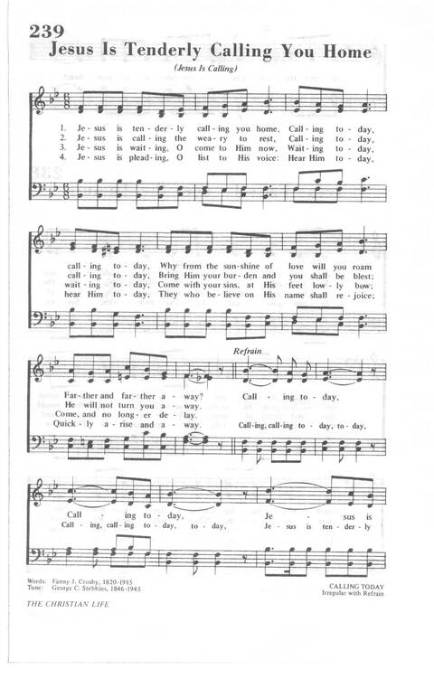 African Methodist Episcopal Church Hymnal page 245