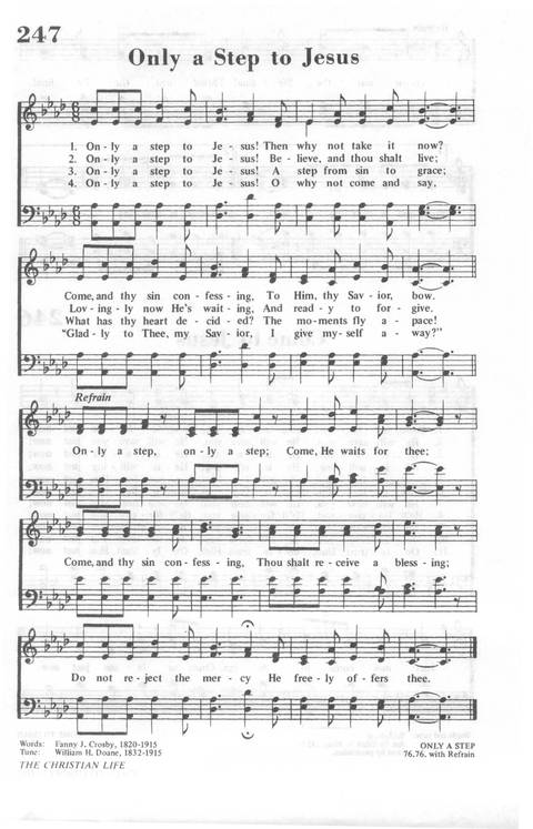 African Methodist Episcopal Church Hymnal page 253