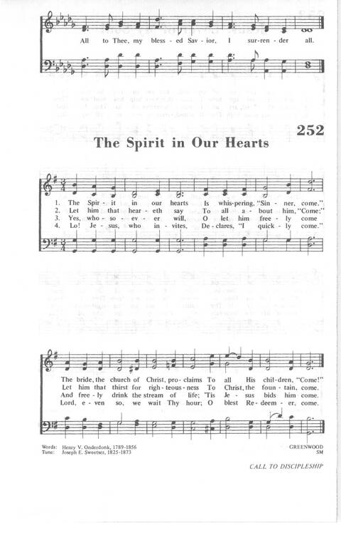 African Methodist Episcopal Church Hymnal page 259
