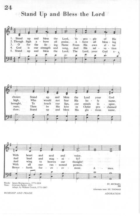 African Methodist Episcopal Church Hymnal page 26
