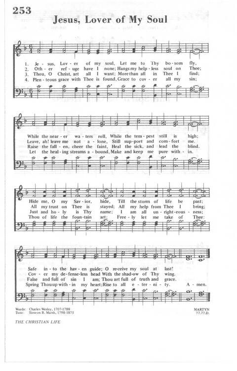 African Methodist Episcopal Church Hymnal page 260