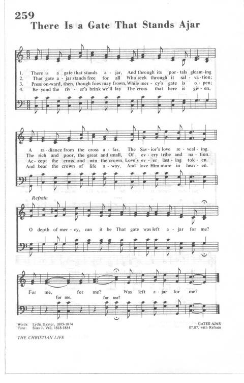 African Methodist Episcopal Church Hymnal page 266