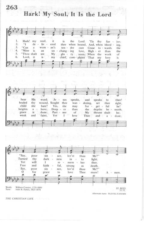 African Methodist Episcopal Church Hymnal page 271