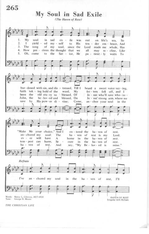 African Methodist Episcopal Church Hymnal page 273