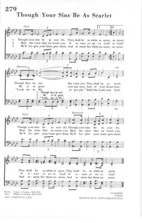 African Methodist Episcopal Church Hymnal page 287