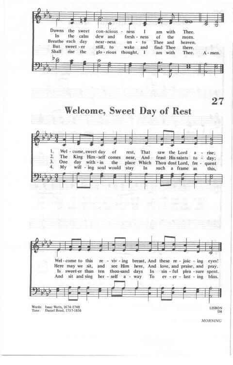 African Methodist Episcopal Church Hymnal page 29
