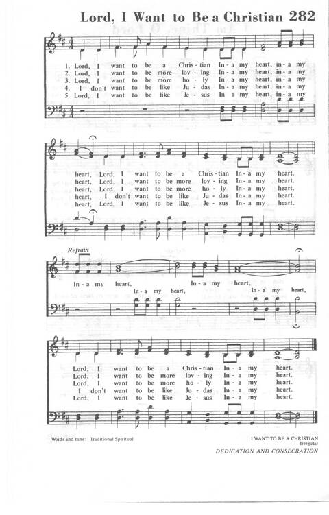 African Methodist Episcopal Church Hymnal page 290