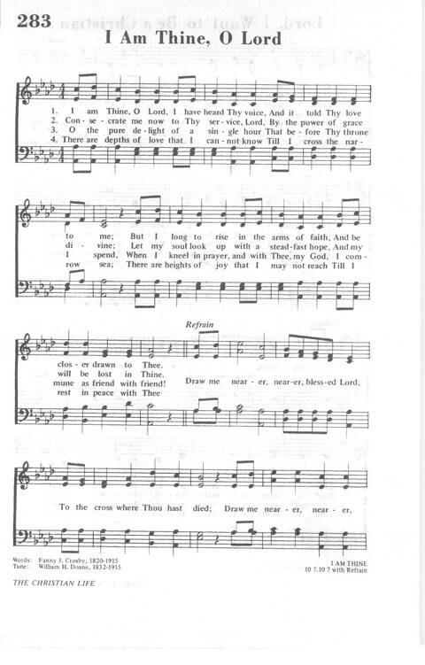 African Methodist Episcopal Church Hymnal page 291