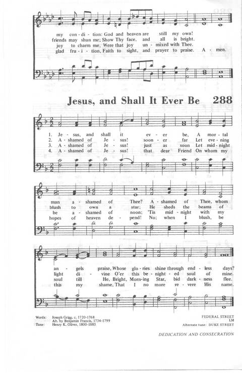 African Methodist Episcopal Church Hymnal page 296