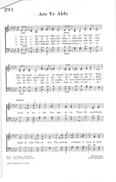 African Methodist Episcopal Church Hymnal page 299