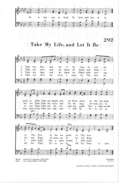 African Methodist Episcopal Church Hymnal page 300