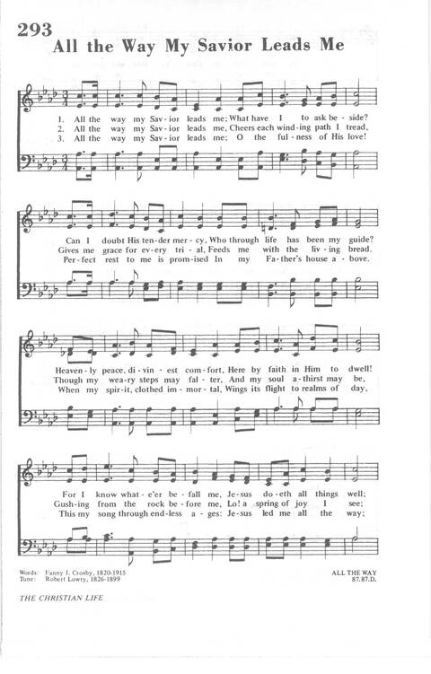 African Methodist Episcopal Church Hymnal page 301