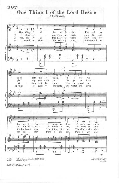 African Methodist Episcopal Church Hymnal page 305