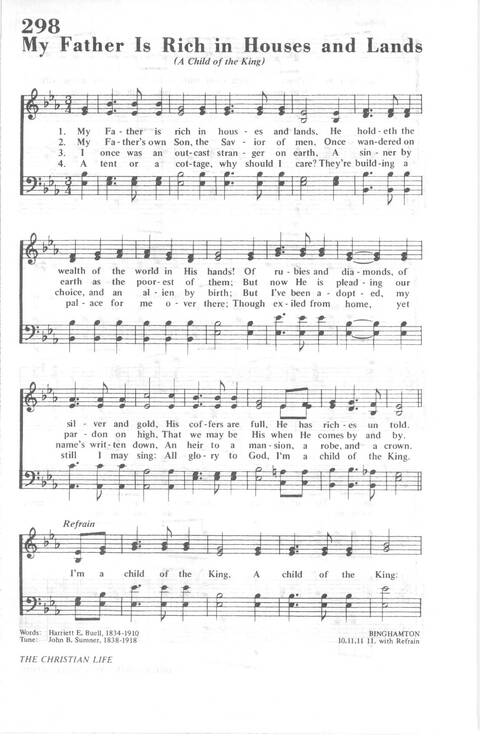 African Methodist Episcopal Church Hymnal page 307