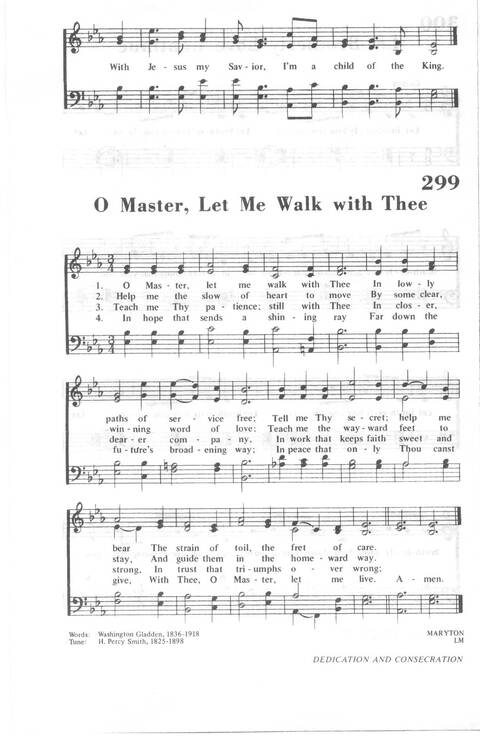 African Methodist Episcopal Church Hymnal page 308