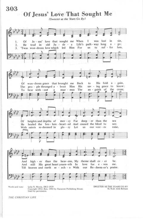 African Methodist Episcopal Church Hymnal page 313