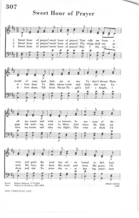 African Methodist Episcopal Church Hymnal page 317