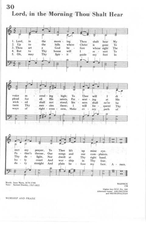 African Methodist Episcopal Church Hymnal page 32