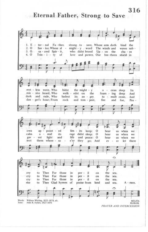 African Methodist Episcopal Church Hymnal page 326