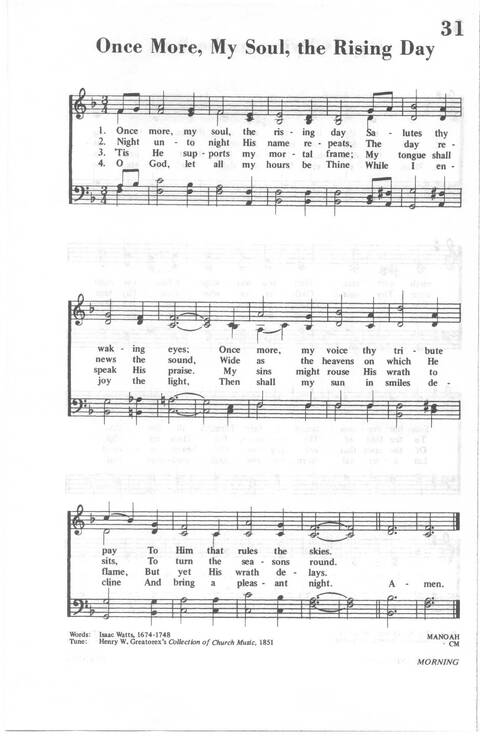 African Methodist Episcopal Church Hymnal page 33