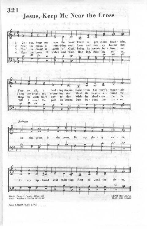 African Methodist Episcopal Church Hymnal page 331