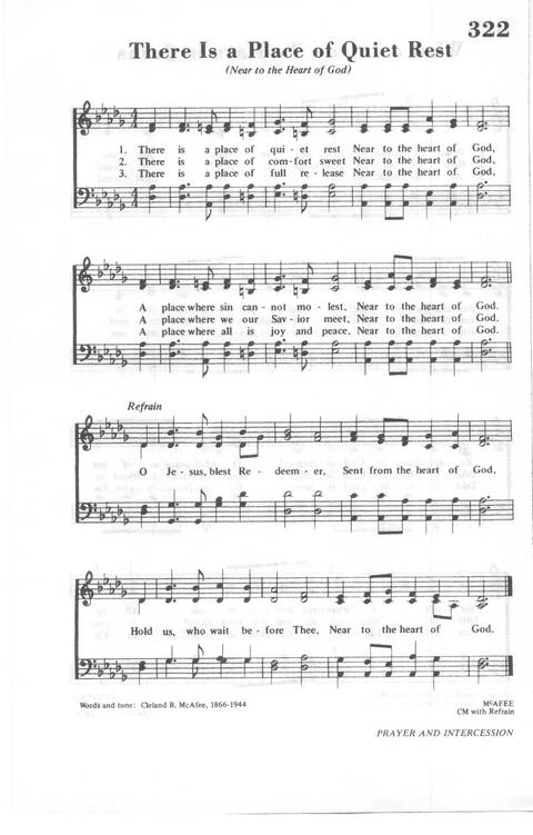 African Methodist Episcopal Church Hymnal page 332