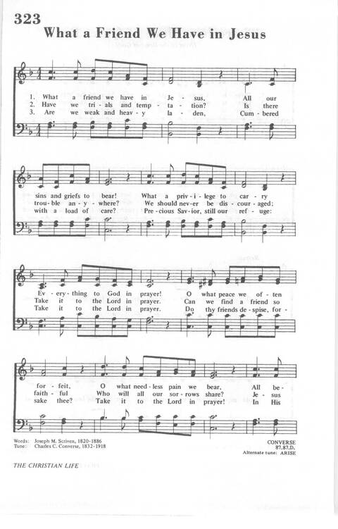 African Methodist Episcopal Church Hymnal page 333