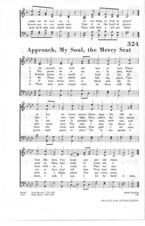 African Methodist Episcopal Church Hymnal page 334