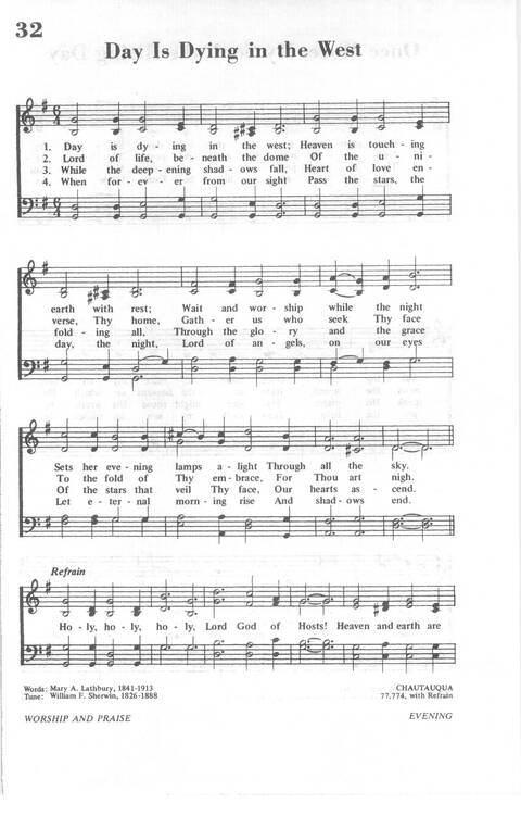 African Methodist Episcopal Church Hymnal page 34