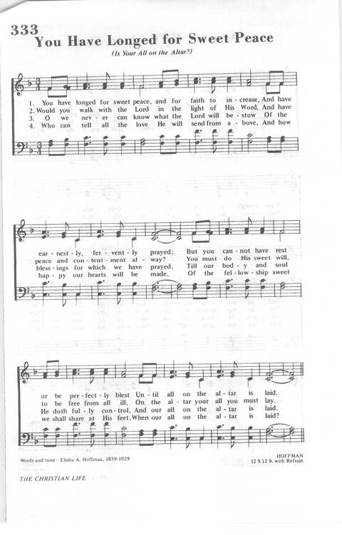 African Methodist Episcopal Church Hymnal page 343