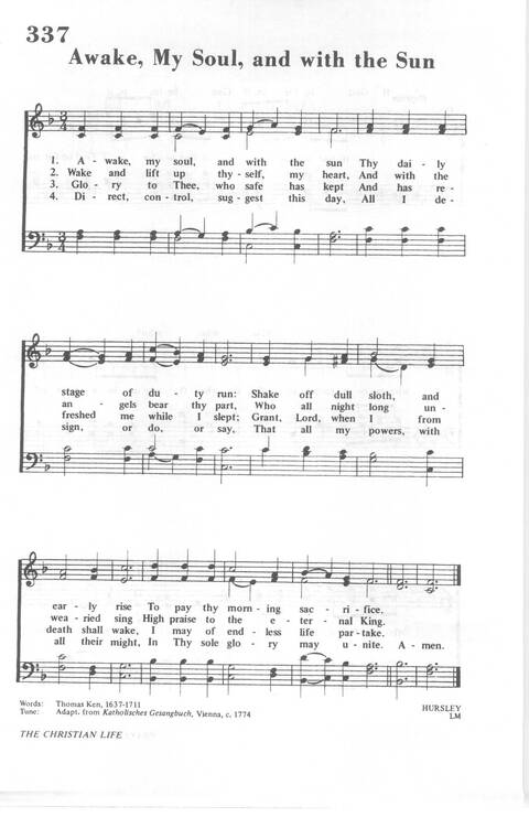 African Methodist Episcopal Church Hymnal page 349