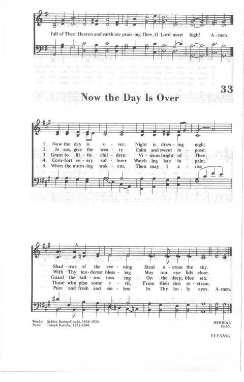 African Methodist Episcopal Church Hymnal page 35
