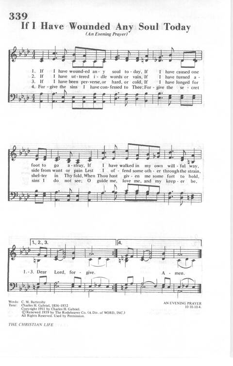 African Methodist Episcopal Church Hymnal page 351