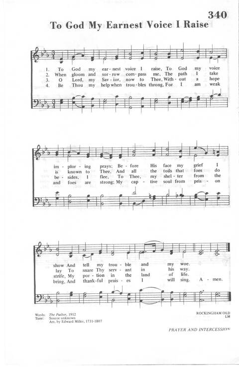 African Methodist Episcopal Church Hymnal page 352