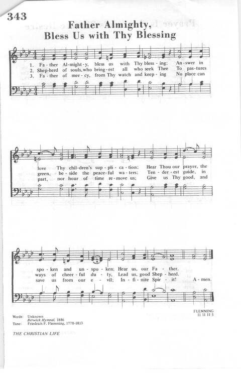 African Methodist Episcopal Church Hymnal page 355