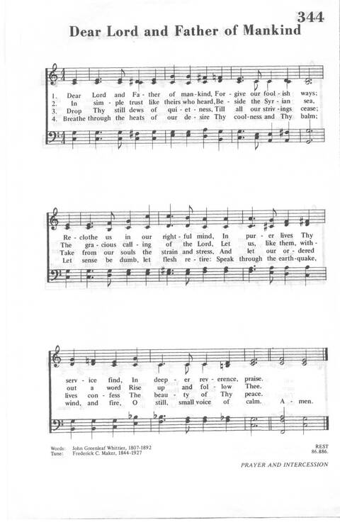 African Methodist Episcopal Church Hymnal page 356