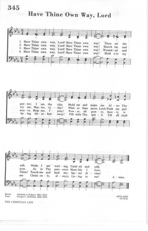 African Methodist Episcopal Church Hymnal page 357