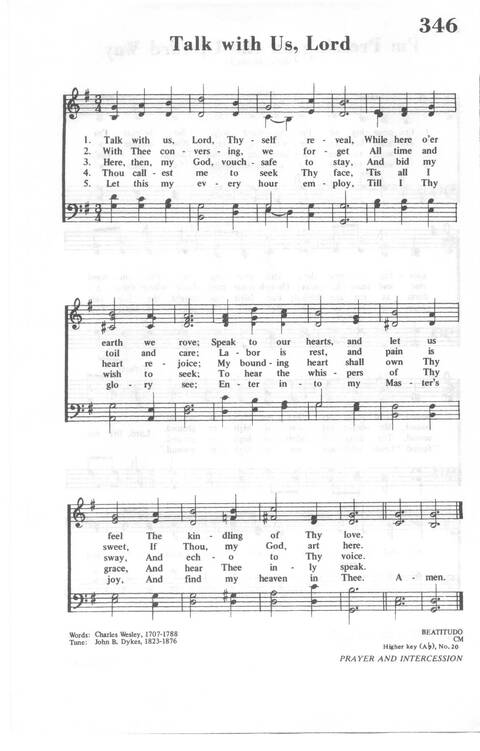 African Methodist Episcopal Church Hymnal page 358