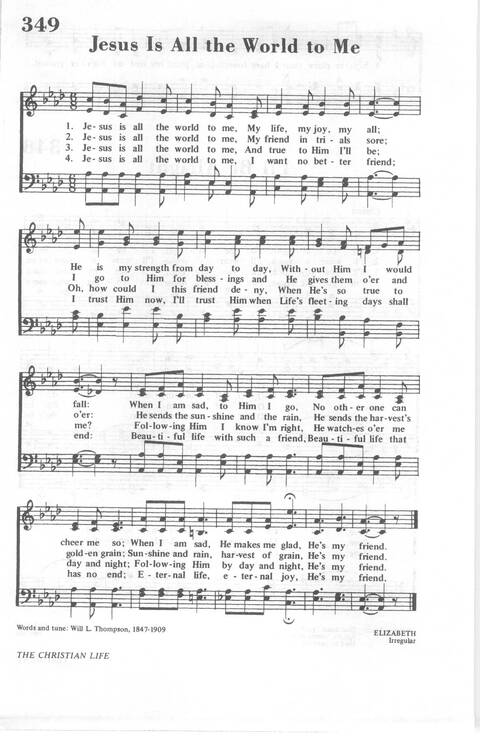 African Methodist Episcopal Church Hymnal page 361