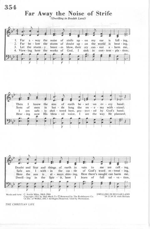 African Methodist Episcopal Church Hymnal page 369