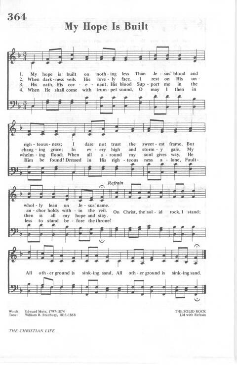 African Methodist Episcopal Church Hymnal page 381