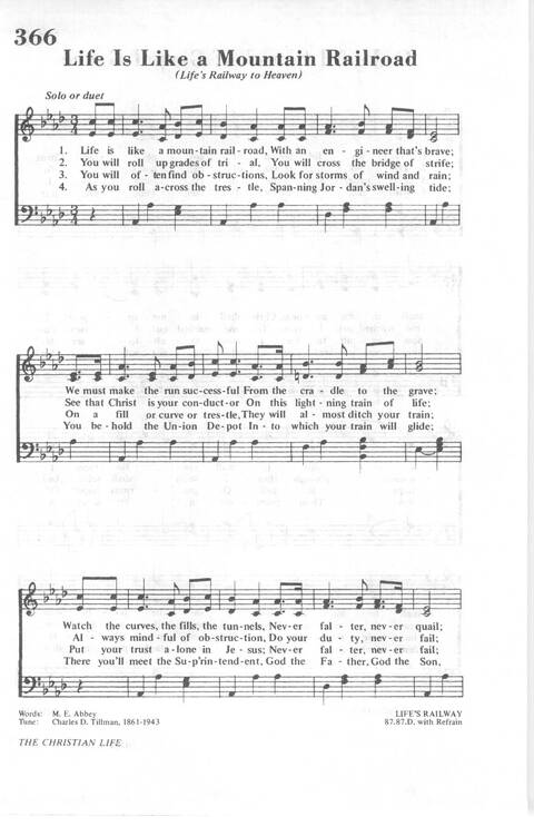 African Methodist Episcopal Church Hymnal page 383