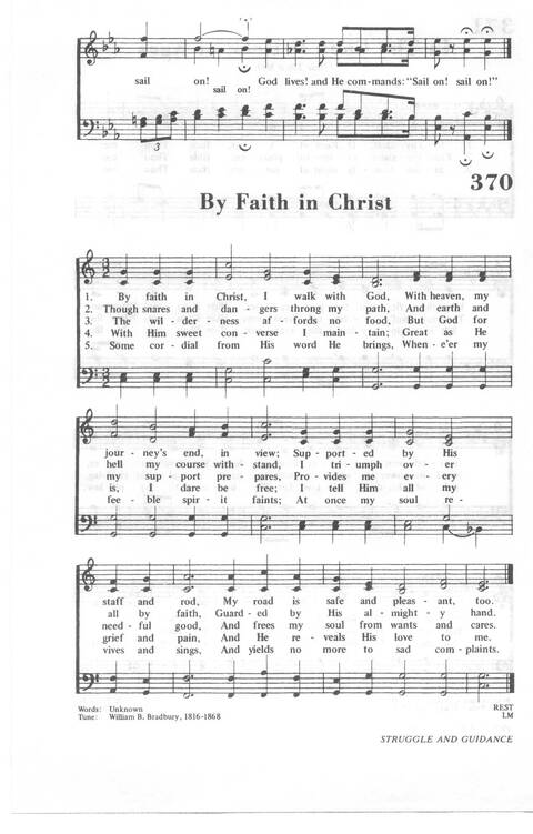 African Methodist Episcopal Church Hymnal page 388