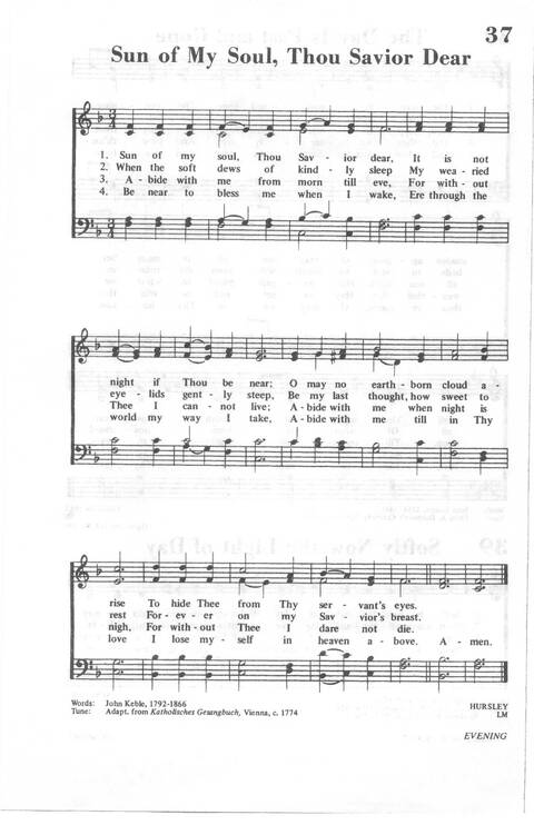 African Methodist Episcopal Church Hymnal page 39