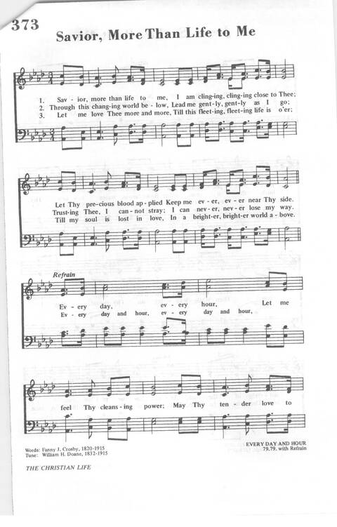 African Methodist Episcopal Church Hymnal page 391
