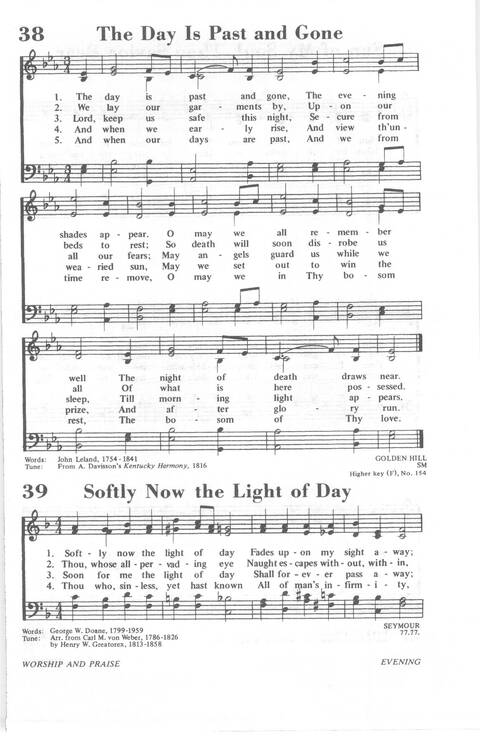 African Methodist Episcopal Church Hymnal page 40